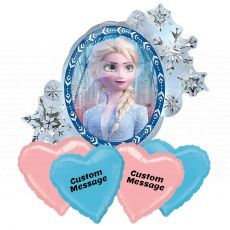 Customised Princess Frozen Elsa Helium Balloon Party Supplies Singapore