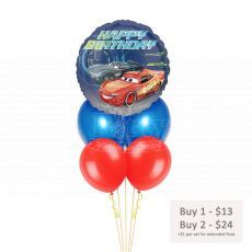 Disney Car Birthday Helium Balloon Party Supplies Singapore