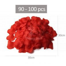 Artificial Rose Petals Decoration Party Supplies Singapore
