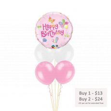 Garden Butterfly Helium Balloon Party Wholesale Singapore