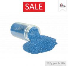 Party Supplies Decor Blue Glitter Powder Singapore
