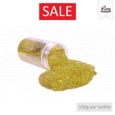 Party Supplies Decor Gold Glitter Powder Singapore
