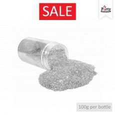 Party Supplies Decor Silver Glitter Powder Singapore
