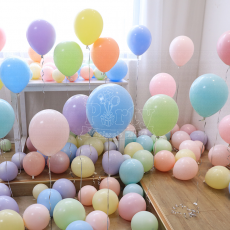 Macaron Pastel Balloon DIY Party Wholesale Singapore