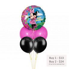 Minnie Birthday Surprise Helium Balloon Party Supplies Singapore