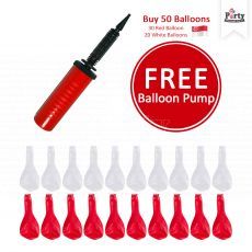 National Day Promotion FREE Balloon Pump Singapore