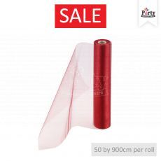 Party Supplies Decor Plain Sheer Organza Roll
