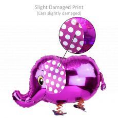 Pink Elephant Walking Pet Balloon