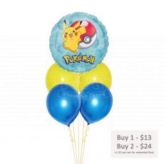 Pokemon Pikachu Surprise Helium Balloon Party Wholesale Singapore