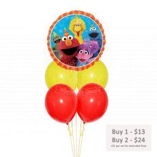 Sesame Elmo Friends Helium Balloon Party Wholesale Singapore
