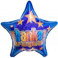 Thank You Appreciation Helium Balloon Singapore Party Wholesale