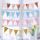 Chevron Triangle Bunting Banner Party Wholesale