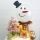 Personalized PREMIUM Snowman Merry Christmas Hot Air Balloon Hamper Gift Party Wholesale