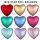 Heart Shape Foil Balloon Party Wholesale