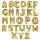 Mini Gold Letter Balloon Party Wholesale