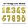 Mini Gold Number Balloon Party Supplies Singapore