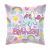 Unicorn Happy Birthday Pink Foil Balloon