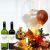 Christmas Hot Air Balloon Wine Hamper Gift
