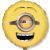 Minion Despicable Me Face Foil Balloon Party Wholesale