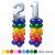 Balloon Number Column 1.7m Party Wholesale Singapore