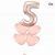 Jumbo Number 5 Rose Gold Balloon Bouquet Party Wholesale Singapore