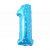 1st Birthday Number 1 Blue Balloon