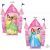 Disney Princess Pink Castle Balloon Front & Back Party Wholesale