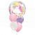 Magical Pink Unicorn Helium Balloon Package Party Wholesale
