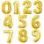 Jumbo Number Gold Balloon Party Wholesale