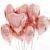 Rose Gold Heart Foil Balloon Party Wholesale Singapore