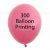 Logo Balloon Printing Singapore Party Wholesale