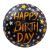 Happy Birthday Star Sparkle Foil Balloon