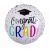 Congrats Grad Rainbow Confetti Balloon
