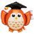 Jumbo Graduate Owl Balloon Singapore