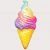 Ice Cream Rainbow Balloon Party Wholesale