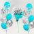 Personalized Tiffany Bubble Balloon Gift Singpore