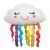 Cloud Rainbow Smiley Balloon Party Wholesale