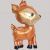 Deer Woodland Foil Helium Balloon Party Wholesale