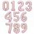 Baby Pink Number Balloon Party Wholesale