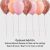 Helium Balloon Rose Gold Balloon