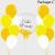 Yellow Sunshine Personalised Bubble Balloon
