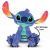 Personalised Stitch Airwalker Balloon