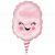 Pink Cotton Candy Balloon Party Wholesale