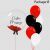 Red Tango Personalized Bubble Balloon GiftRed Tango Personalized Bubble Balloon Gift