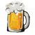 Beer Mug Celebration Alcohol Foil Balloon