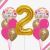 Happy Birthday Number Helium Balloon Singapore