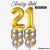 Classy Gold 21st Birthday Balloon Party Wholesale