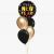 Countdown New Year 2025 Pokka Dot Balloon