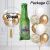 Heineken Beer Personalised Helium Balloon Package