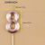 Diamond Gold Number Candle Dimension